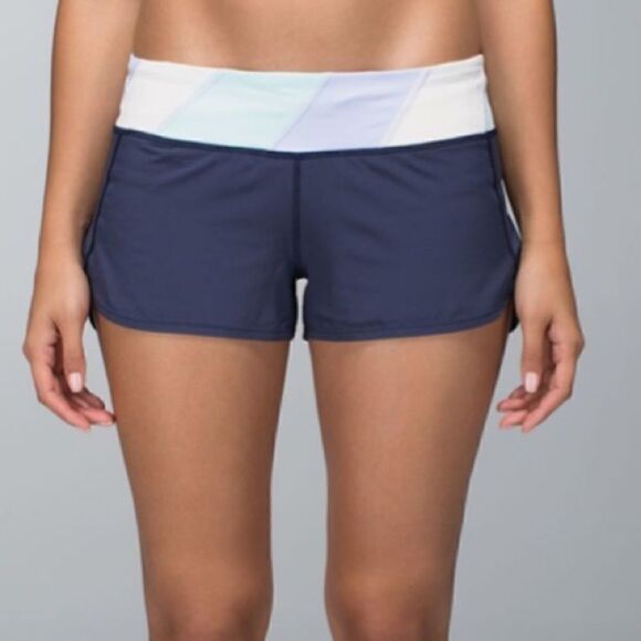 Lululemon Run: Speed Short *4-way Stretch
Cadet Blue - Picture 2 of 11